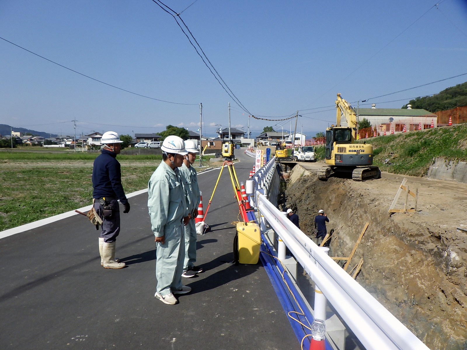 香川県立石田高校生インターンシップ開催 関西建設株式会社 さぬき市志度の建設会社